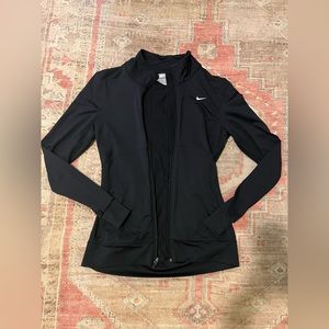 Nike black jacket